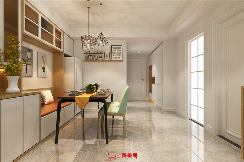 瑞城/97㎡/簡約風(fēng)