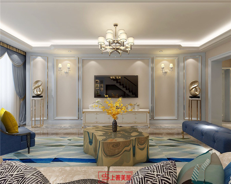 博雅莊園/200㎡/法式輕奢