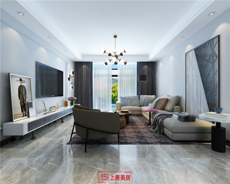 博雅盛世/135㎡/輕奢