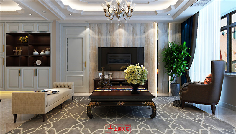 古運碼頭/130㎡/美式古典