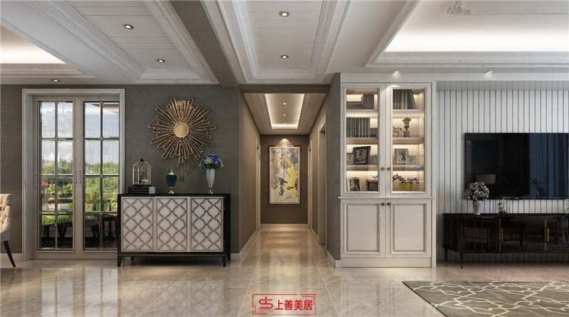 融創(chuàng)中心/217㎡/美式