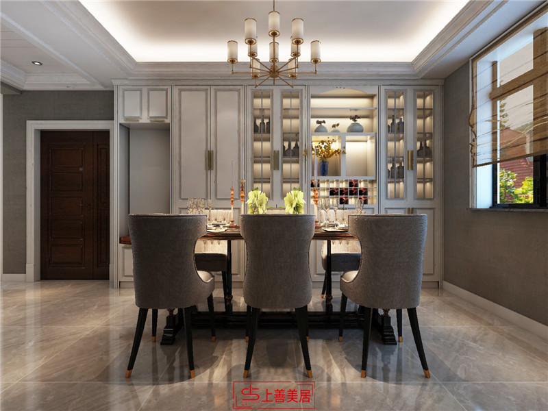 融創(chuàng)中心/217㎡/美式