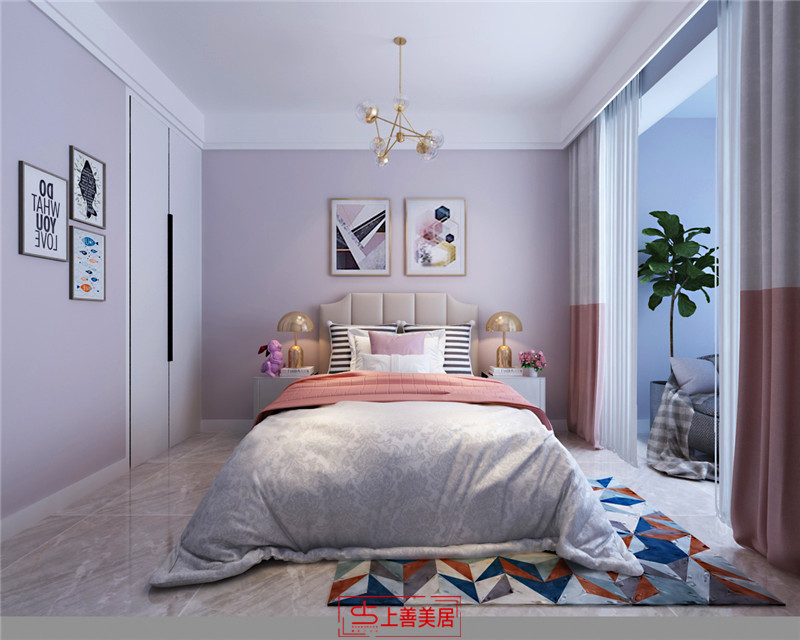 潤德天悅城/115㎡/北歐