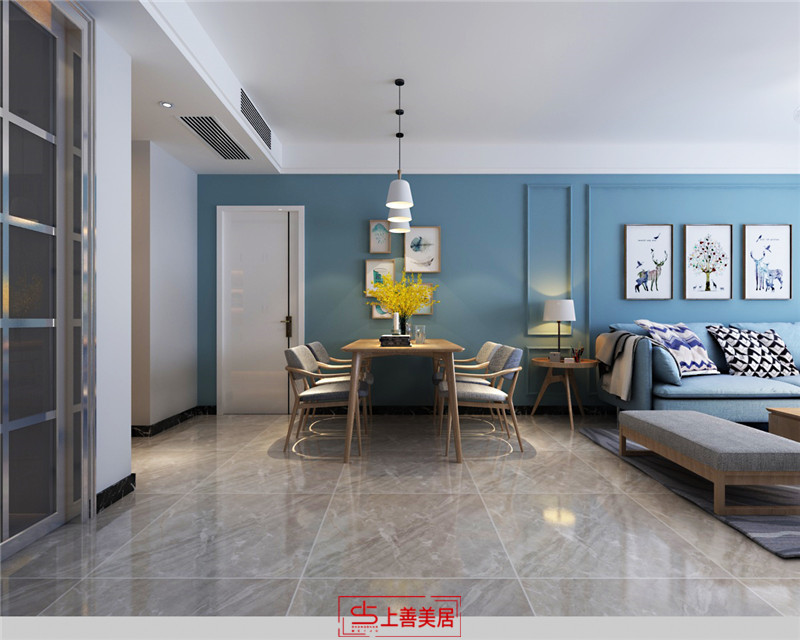 潤德天悅城/115㎡/北歐