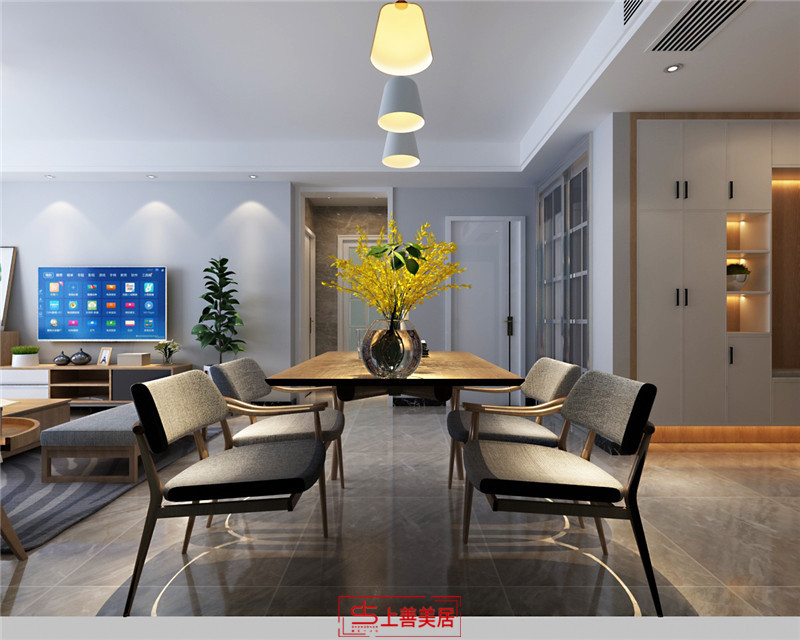 潤德天悅城/115㎡/北歐