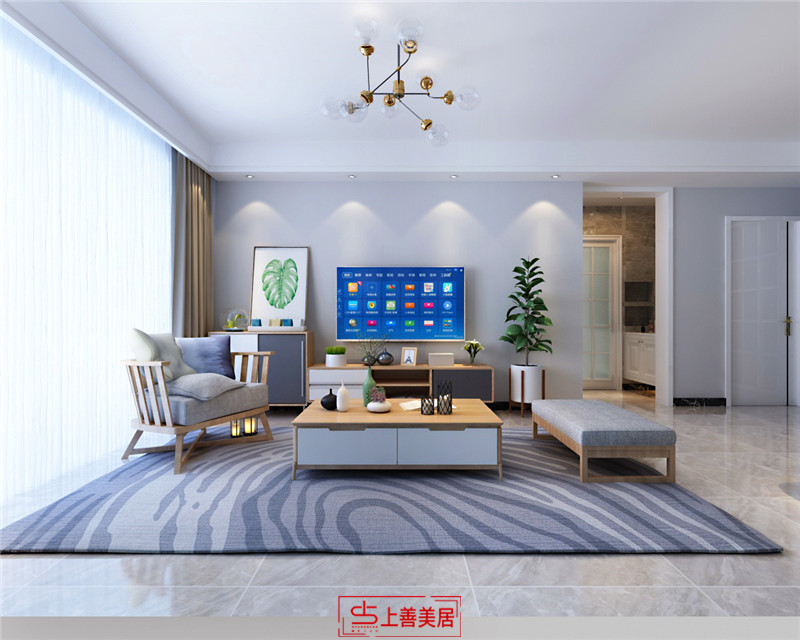 潤德天悅城/115㎡/北歐