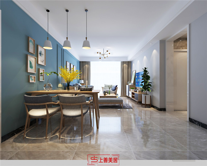 潤德天悅城/115㎡/北歐