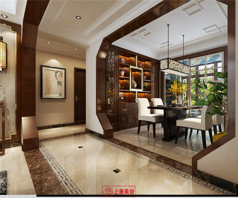 潤德天悅城/128平米/新中式