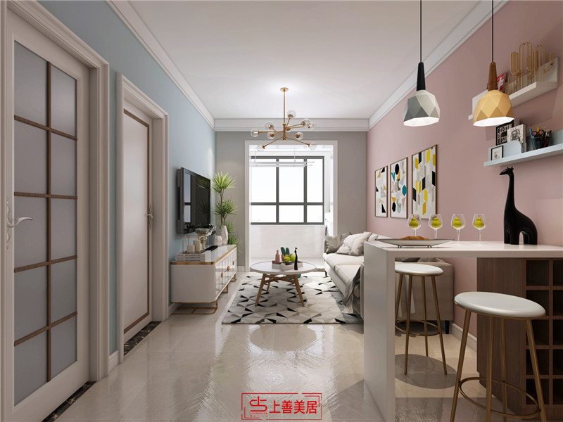 國賓一號/68㎡/北歐風格