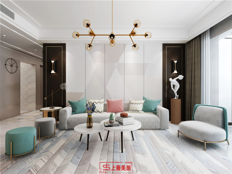 和西苑/126㎡/北歐