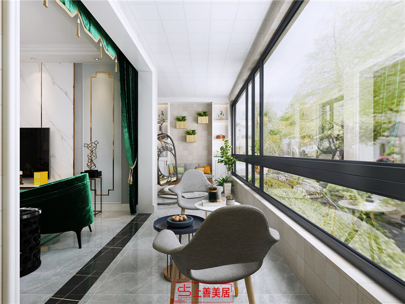 盛邦六區(qū)/139㎡/現(xiàn)代輕奢