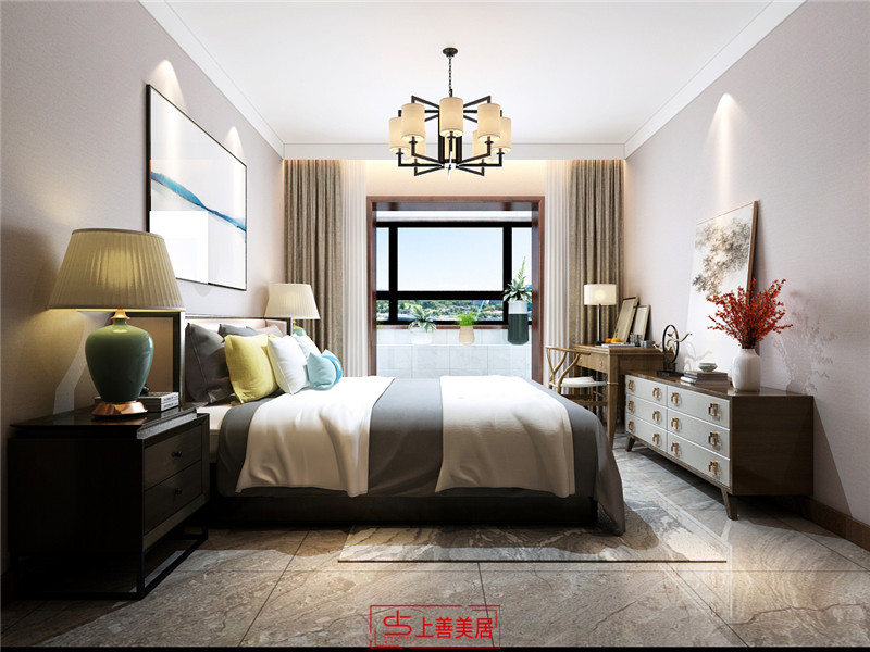 西苑小區(qū)/78㎡/現(xiàn)代中式