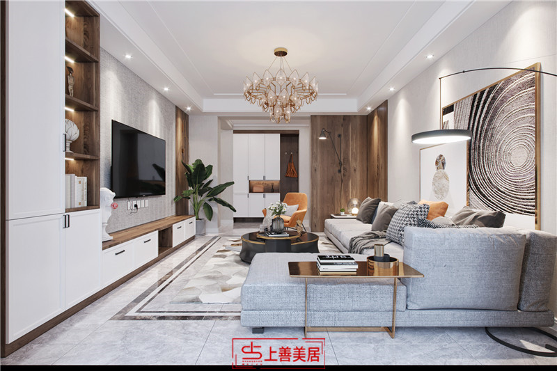 長(zhǎng)榮小區(qū)/120㎡/現(xiàn)代