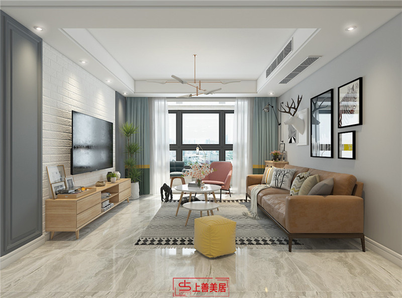 濱河華府/124㎡/北歐