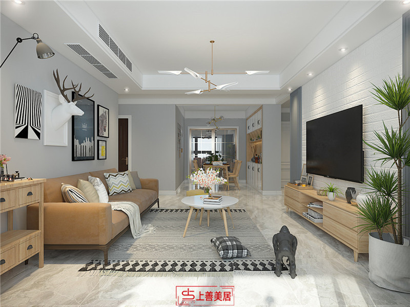 濱河華府/124㎡/北歐