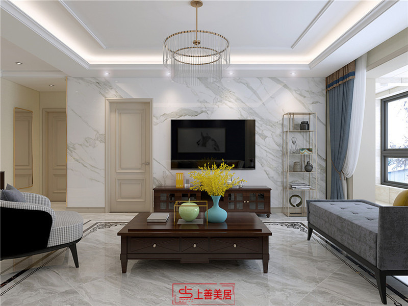 錦繡學(xué)府/140㎡/美式