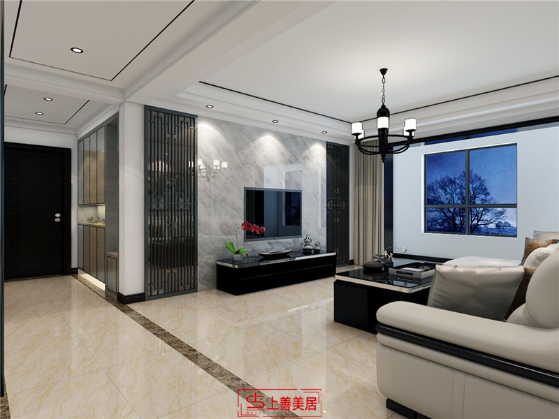 啟銳園/134㎡/新中式