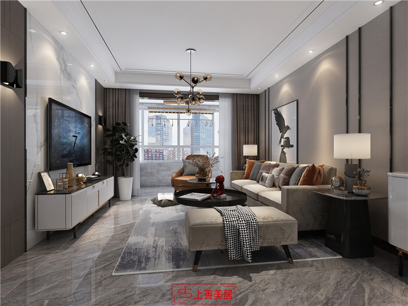 藍(lán)郡綠都/107㎡/現(xiàn)代