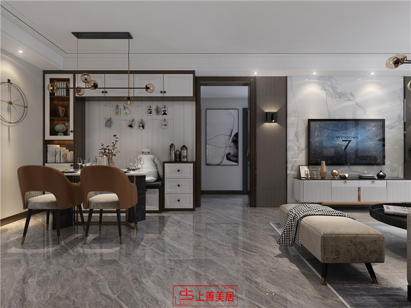 藍(lán)郡綠都/107㎡/現(xiàn)代