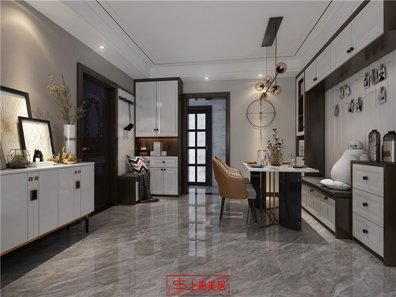 藍(lán)郡綠都/107㎡/現(xiàn)代