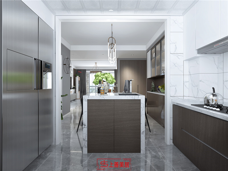 上城悅府/125㎡/現(xiàn)代