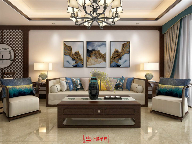 半島名邸/132㎡/新中式