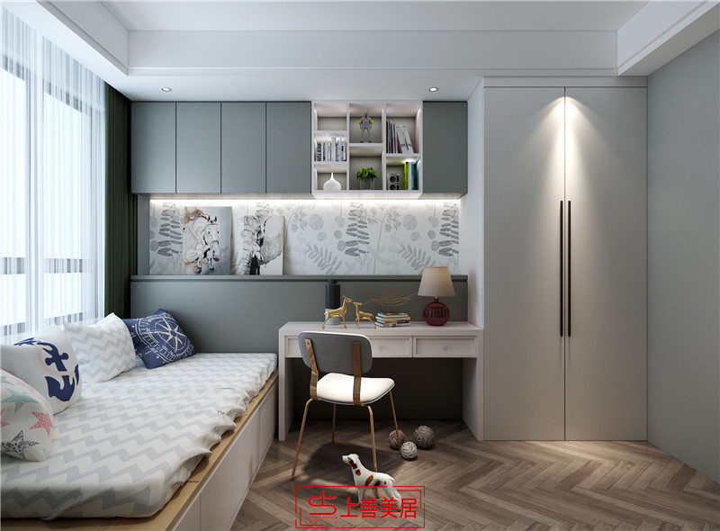 尚峰國(guó)際/135㎡/簡(jiǎn)約