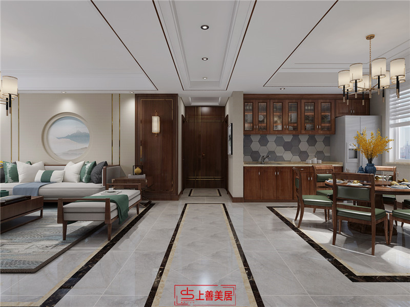 御城華府/170㎡/新中式