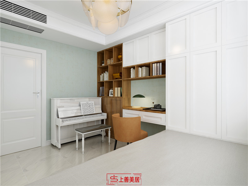 榮盛城/135㎡/現(xiàn)代簡約