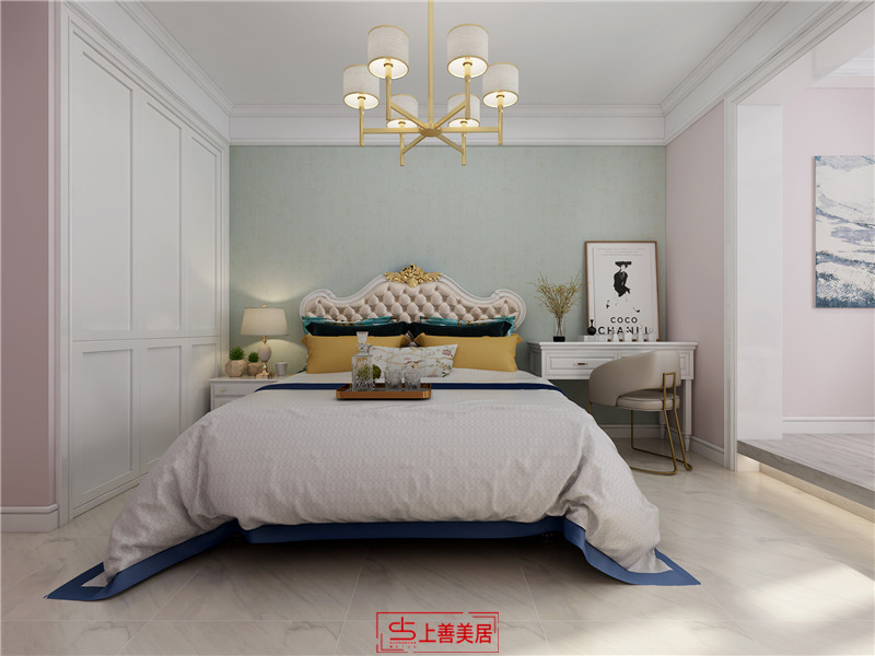 榮盛城/135㎡/現(xiàn)代簡約