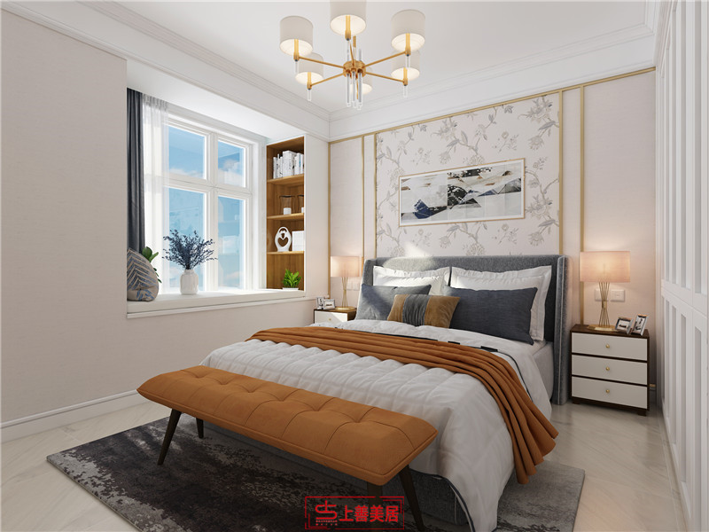 榮盛城/135㎡/現(xiàn)代簡約