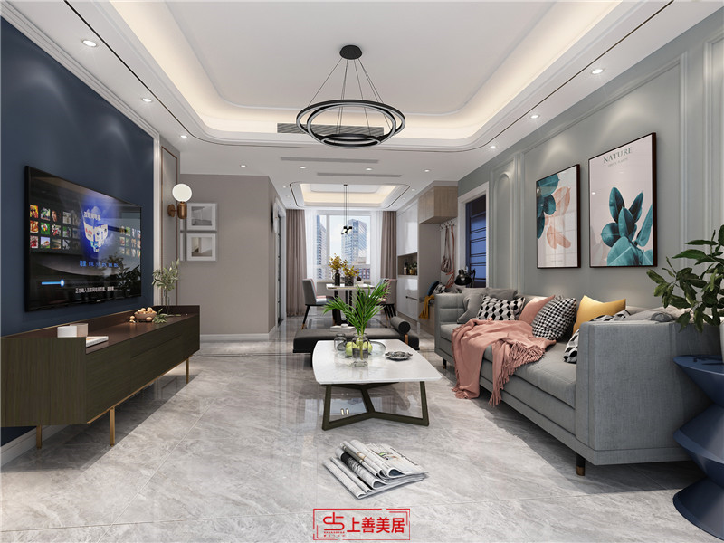 融創(chuàng)中心/135㎡/現(xiàn)代