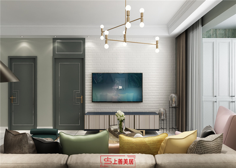 保利熙悅春天/90㎡/現(xiàn)代