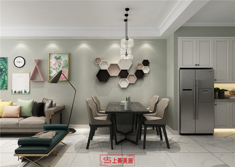 保利熙悅春天/90㎡/現(xiàn)代