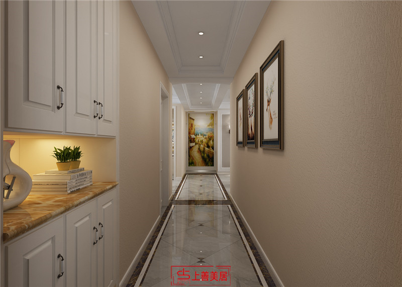 鉑宮時(shí)代/130㎡/簡美