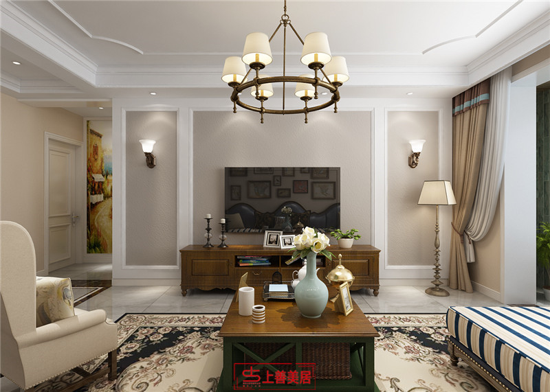 鉑宮時(shí)代/130㎡/簡美