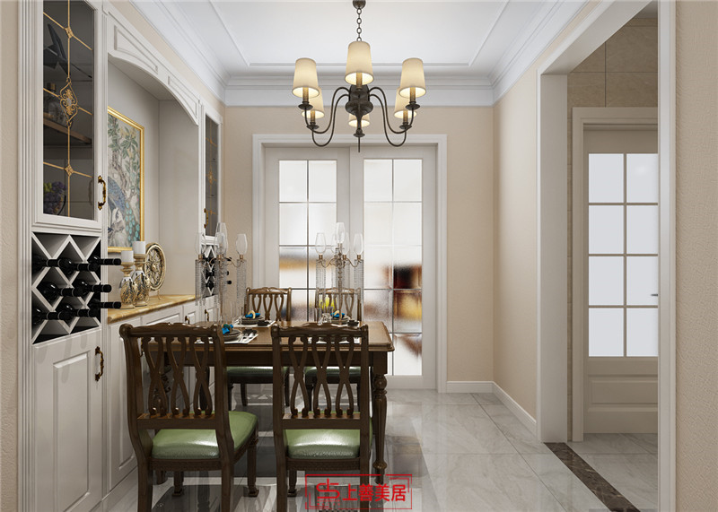 鉑宮時(shí)代/130㎡/簡美