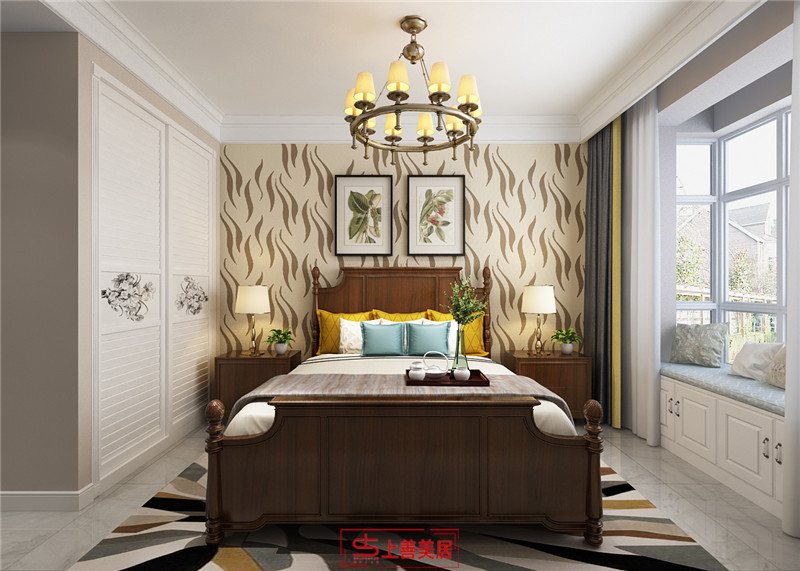 鉑宮時(shí)代/130㎡/簡美