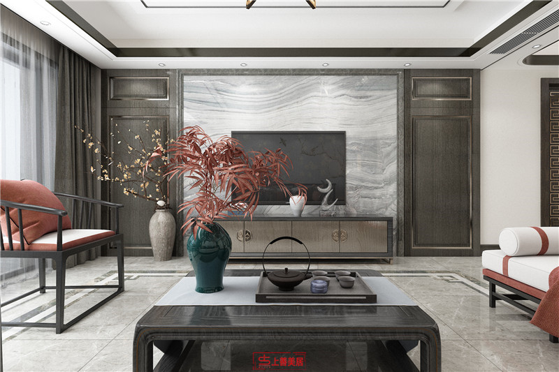 上東壹號/175㎡/新中式