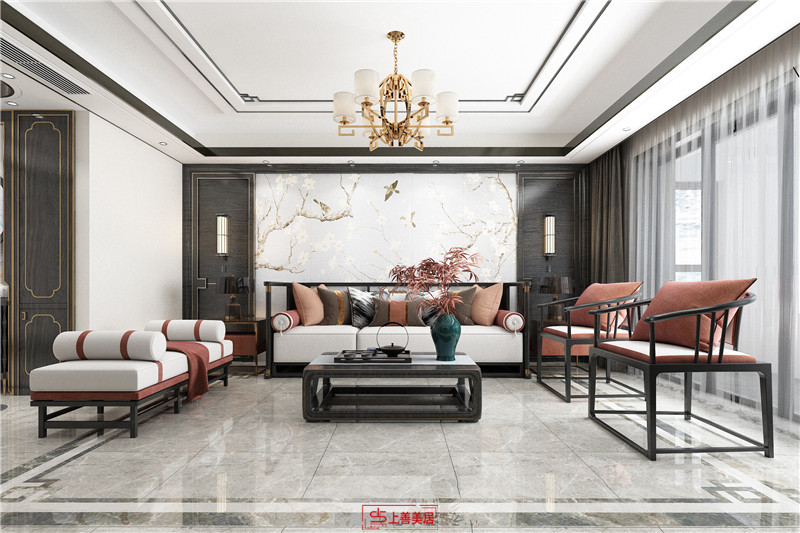 上東壹號/175㎡/新中式