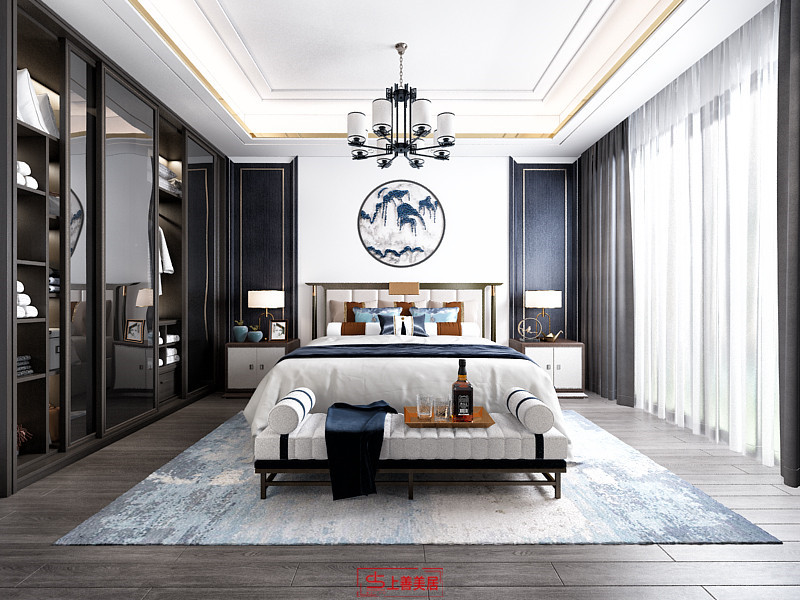 上東壹號/175㎡/新中式