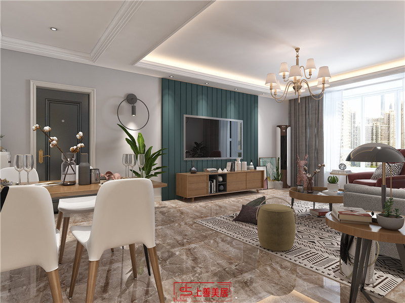 富達山莊/108㎡/簡約