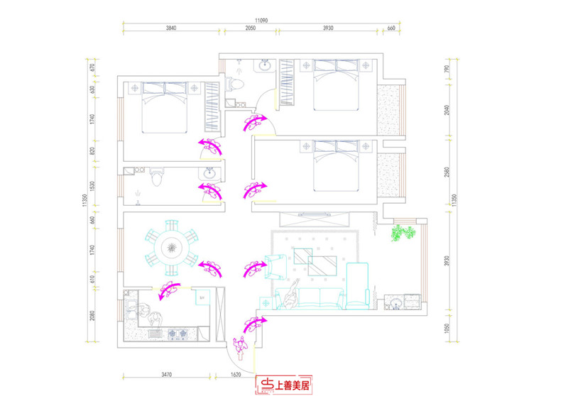 東南智慧城/145㎡/簡約