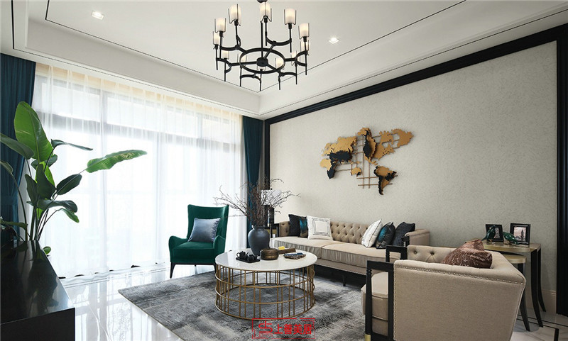 漢王府/233㎡/新中式