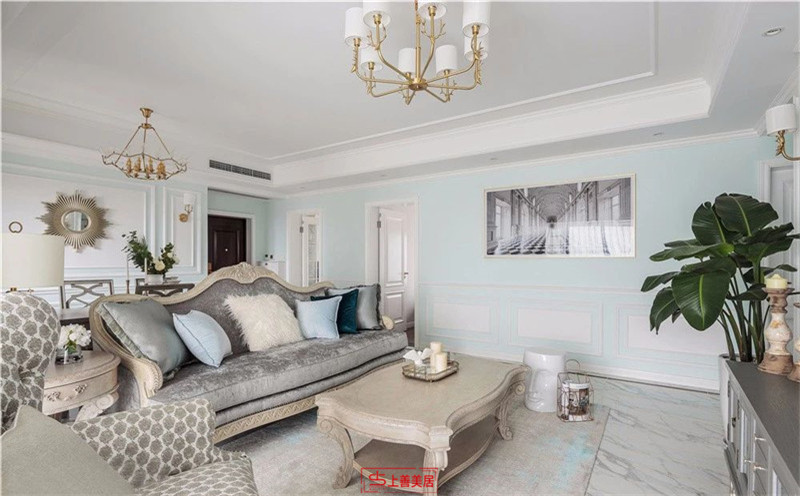 萬(wàn)合名著/155㎡/法式