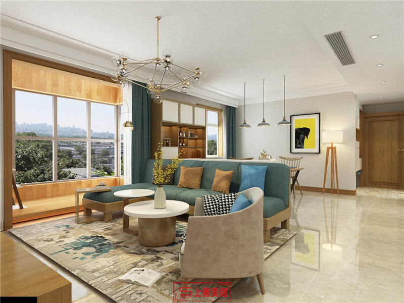 國(guó)賓一號(hào)/127㎡/北歐