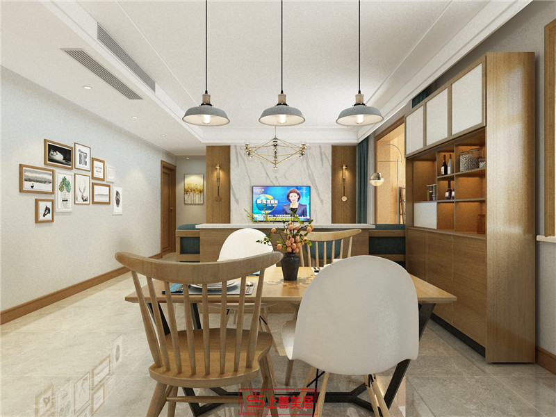 國(guó)賓一號(hào)/127㎡/北歐