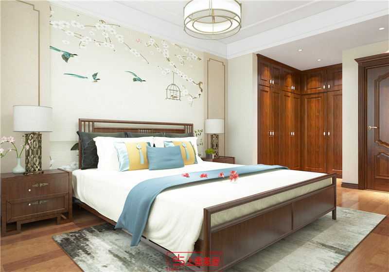 井陘佳城花園/140㎡/新中式