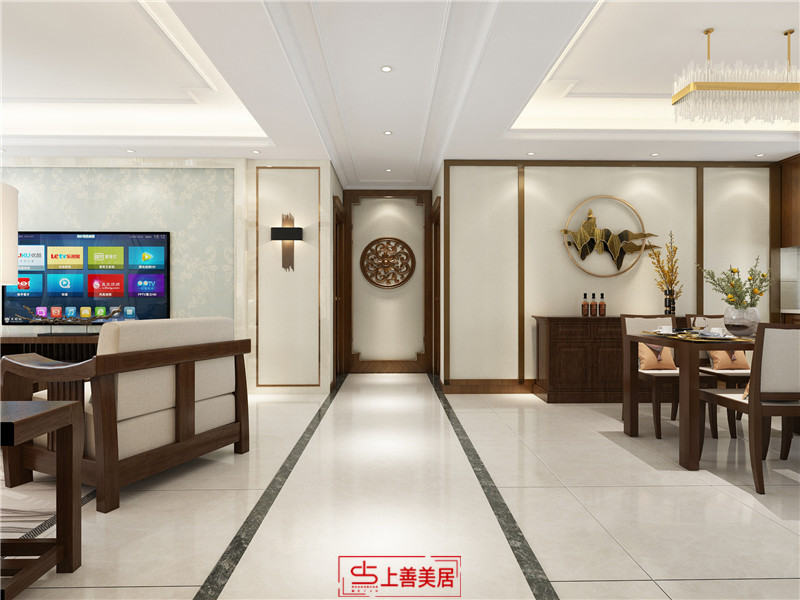 井陘佳城花園/140㎡/新中式