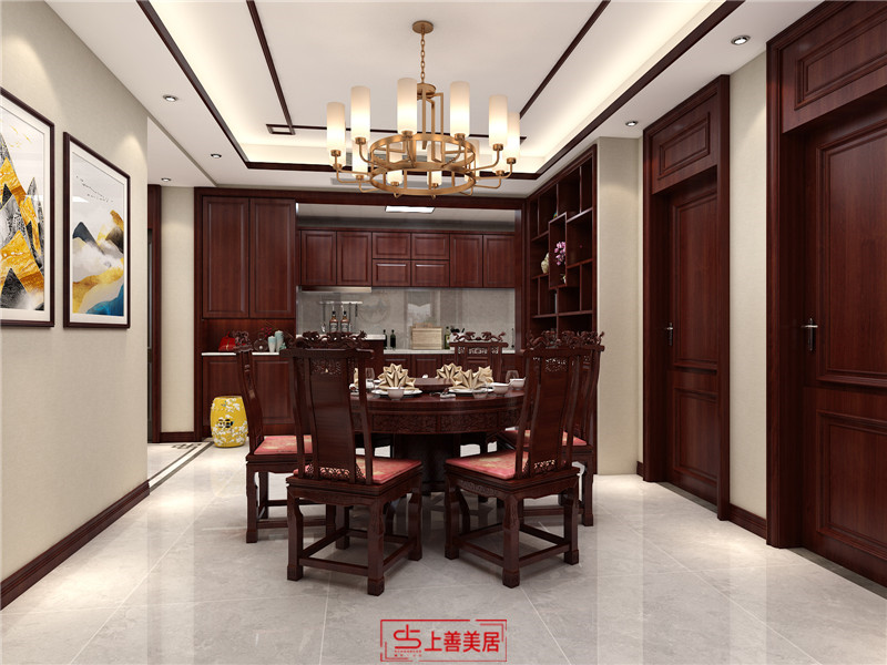 元氏水韻嘉誠/160㎡/中式